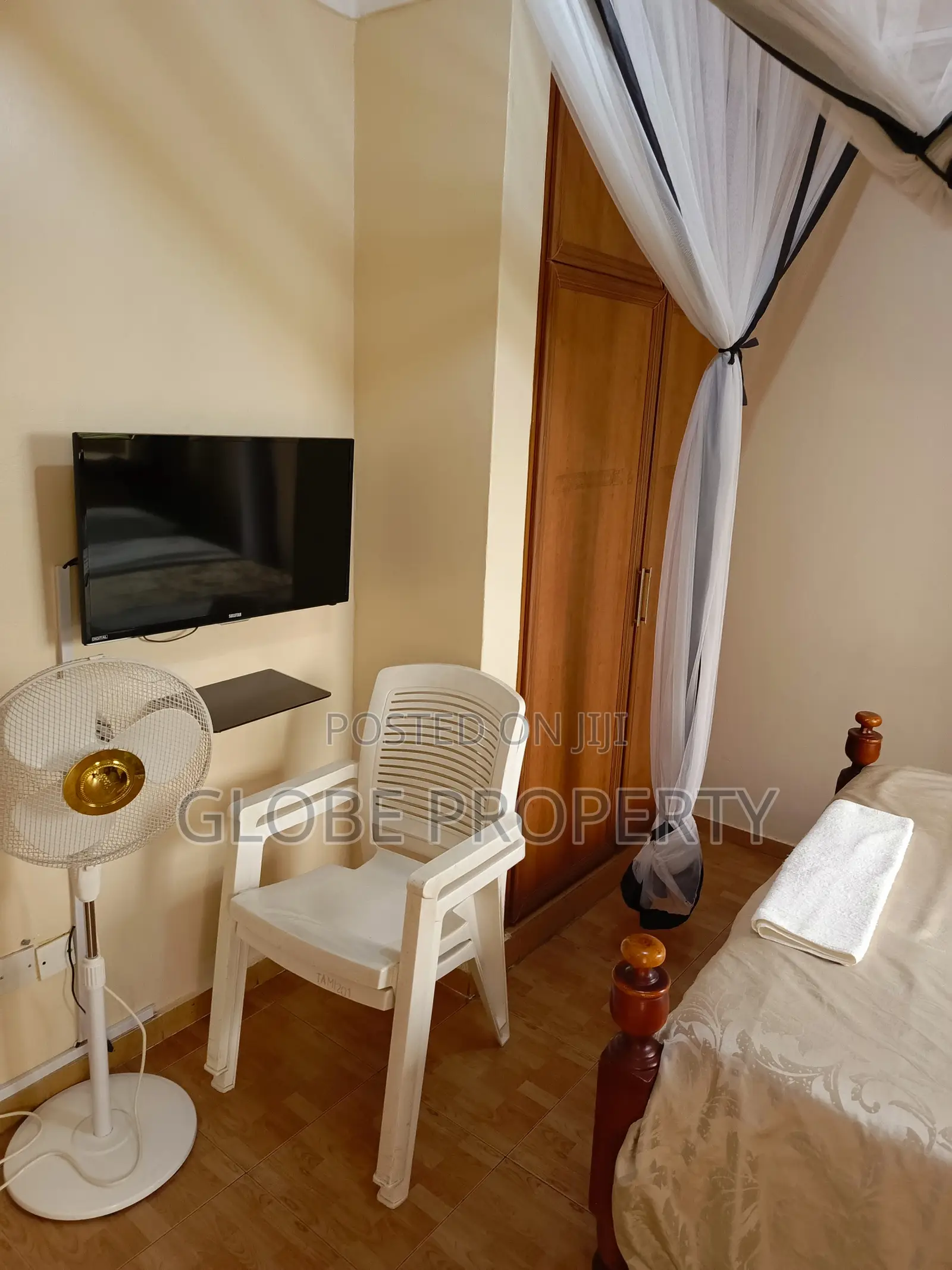 Furnished Studio Apartment in Kamwokya, Central Division for rent
