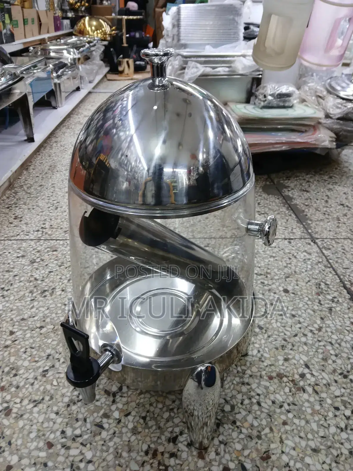 12L Hot/Cold Steel Frame Electric Beverage Dispenser Machine