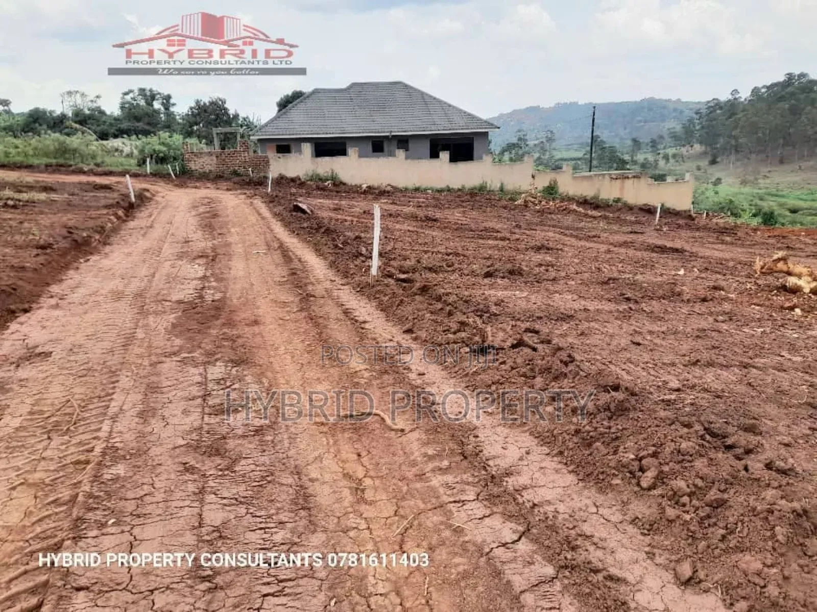 Prime Plots For Sale At Mubango~Kakiri Land Estate~Hoima Rd.