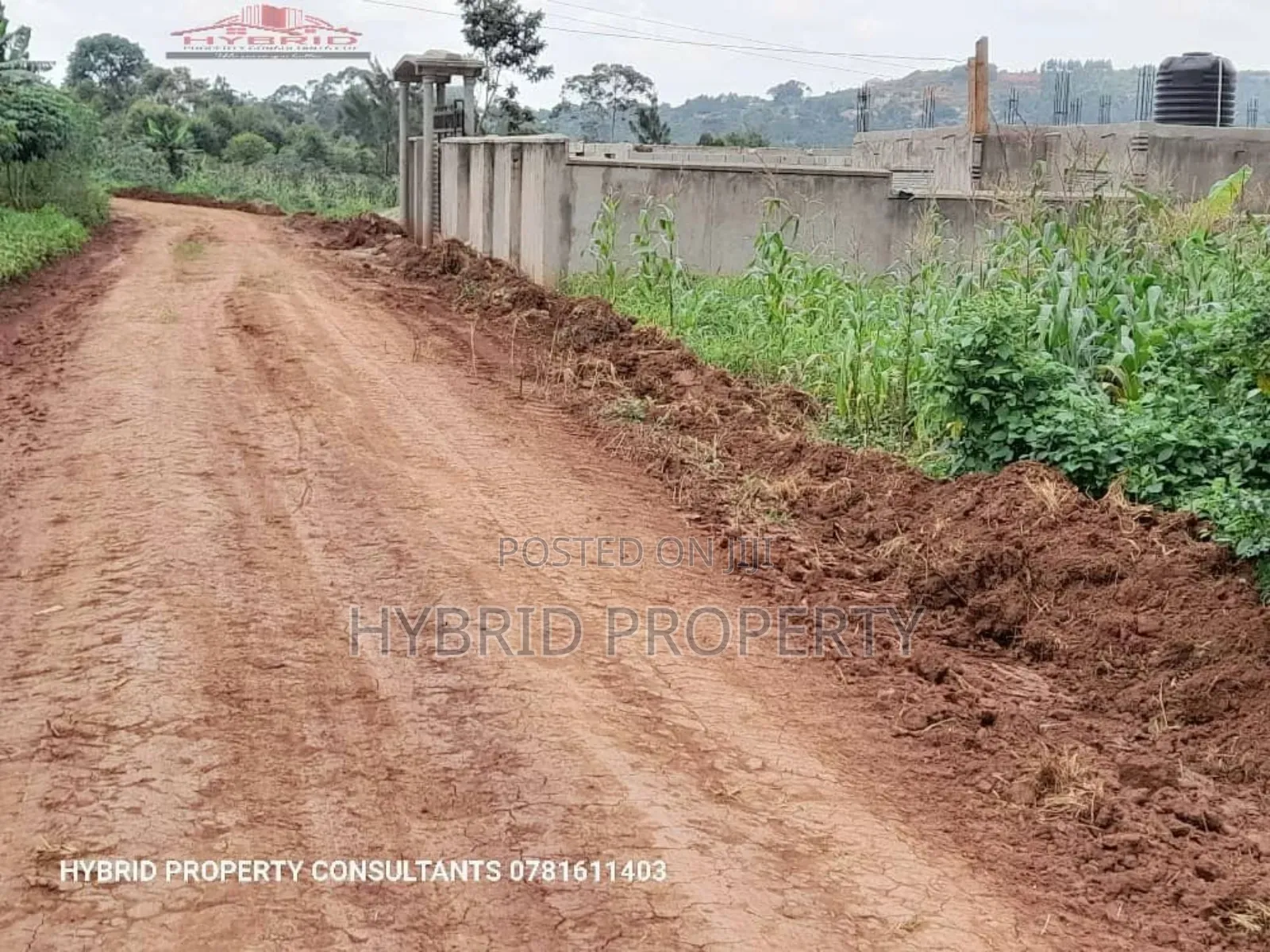 Prime Plots For Sale At Mubango~Kakiri Land Estate~Hoima Rd.