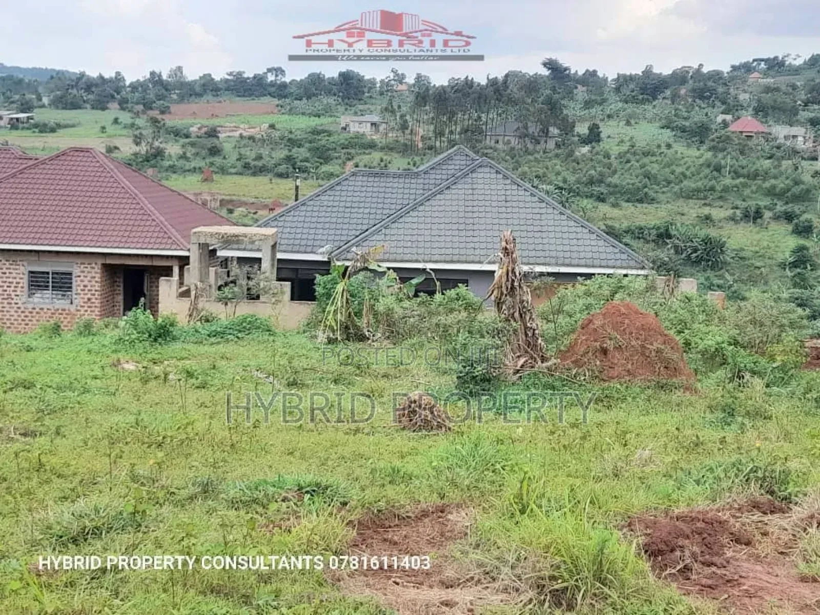 Prime Plots For Sale At Mubango~Kakiri Land Estate~Hoima Rd.