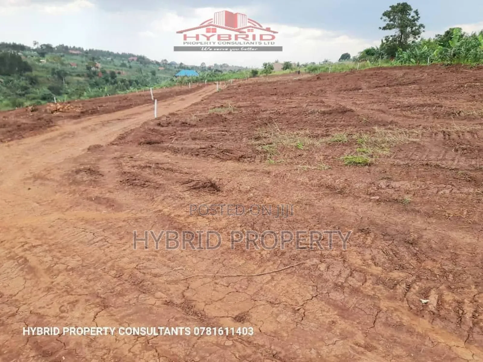 Prime Plots For Sale At Mubango~Kakiri Land Estate~Hoima Rd.