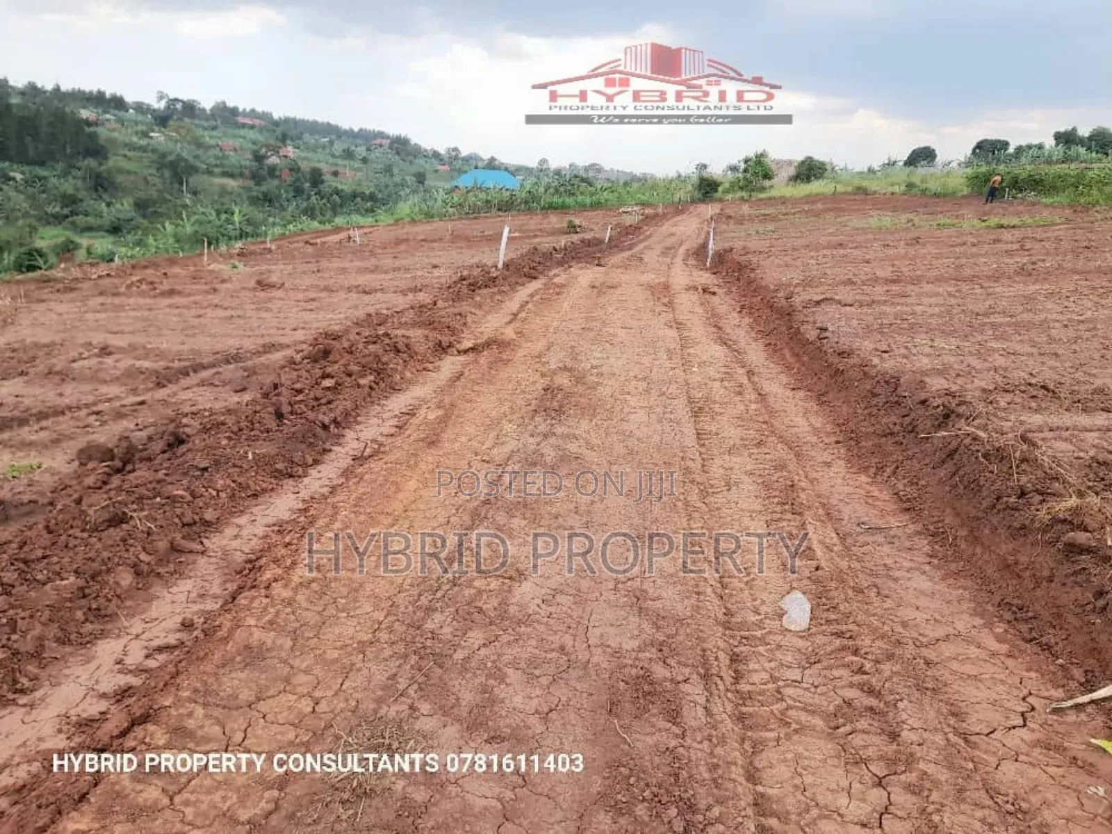 Prime Plots For Sale At Mubango~Kakiri Land Estate~Hoima Rd.