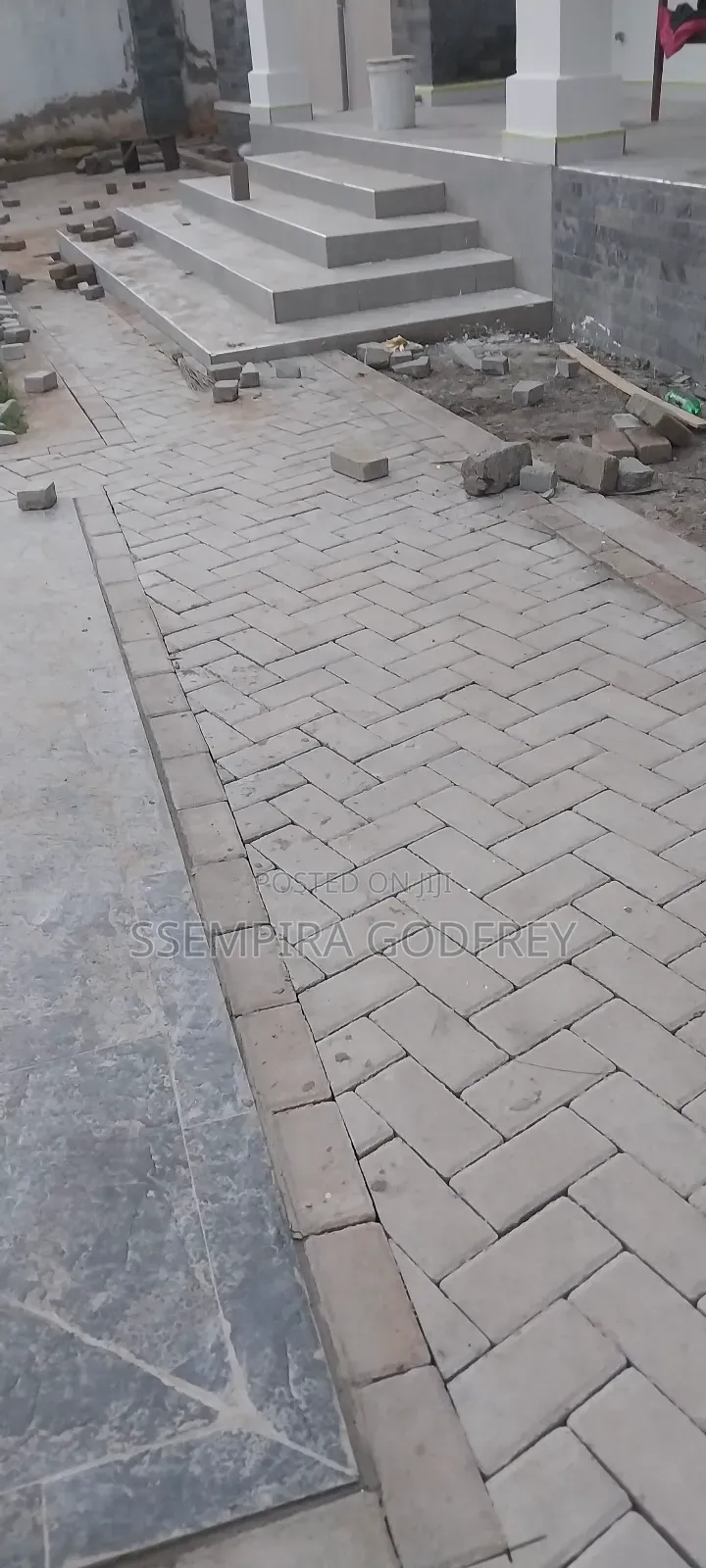 Proffetional Installer of Pavers in Hotels Residential Homes