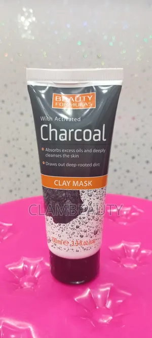 Beauty Formulas Charcoal Clay Mask