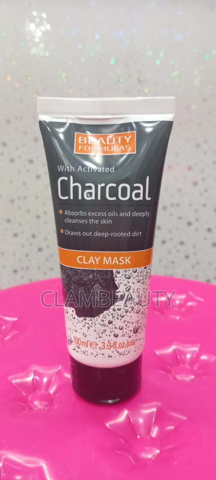 Beauty Formulas Charcoal Clay Mask