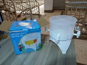 Rotary Cold Kettle Spin 4chamber Beverage,Juice Dispenser