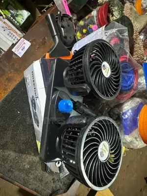It Is Called Car Fan and It's Put on a Car Dushiburd.
