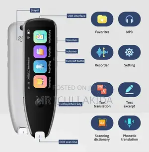 Voice,Photo 112languages Real Time Scan BT Translation Pen