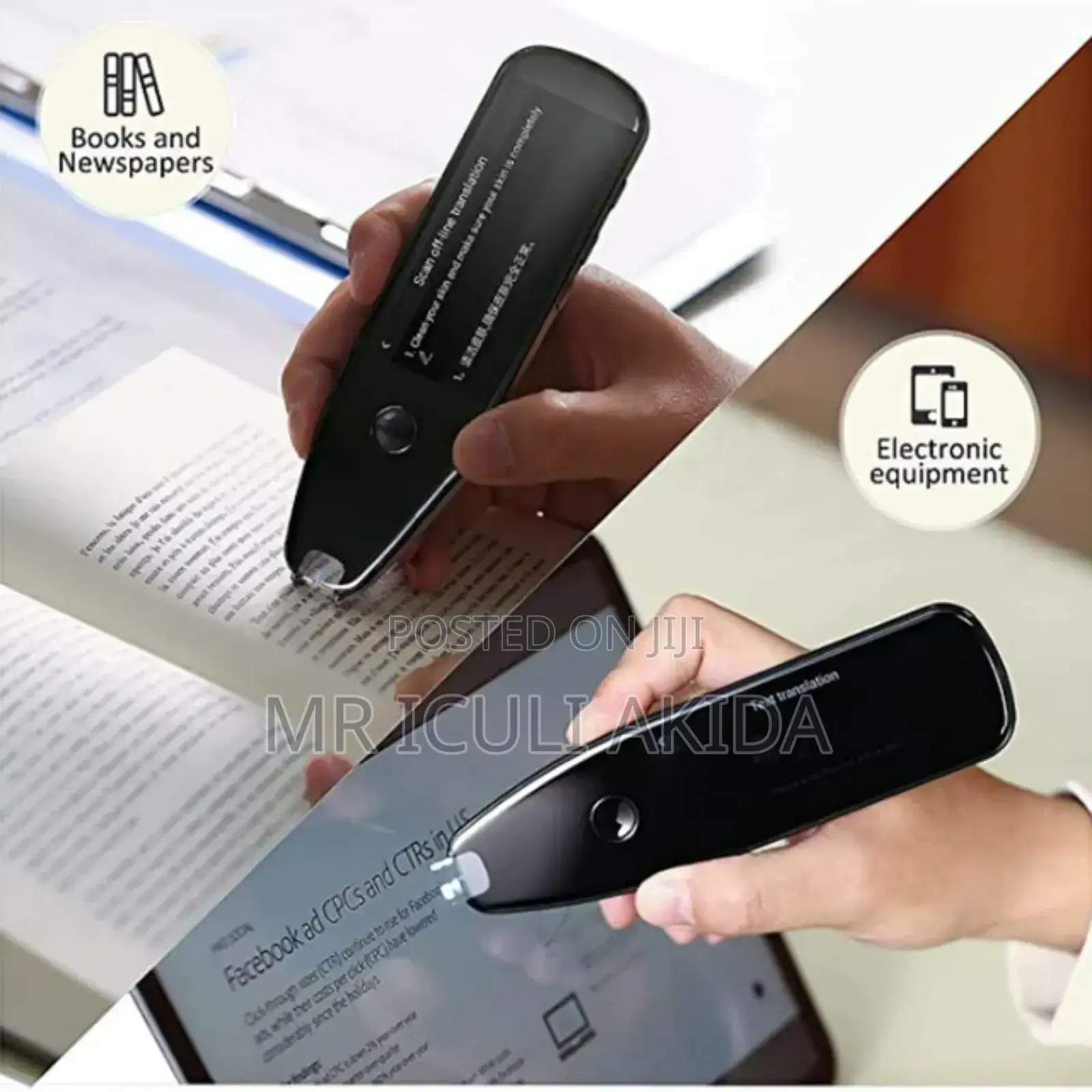 Voice,Photo 112languages Real Time Scan BT Translation Pen