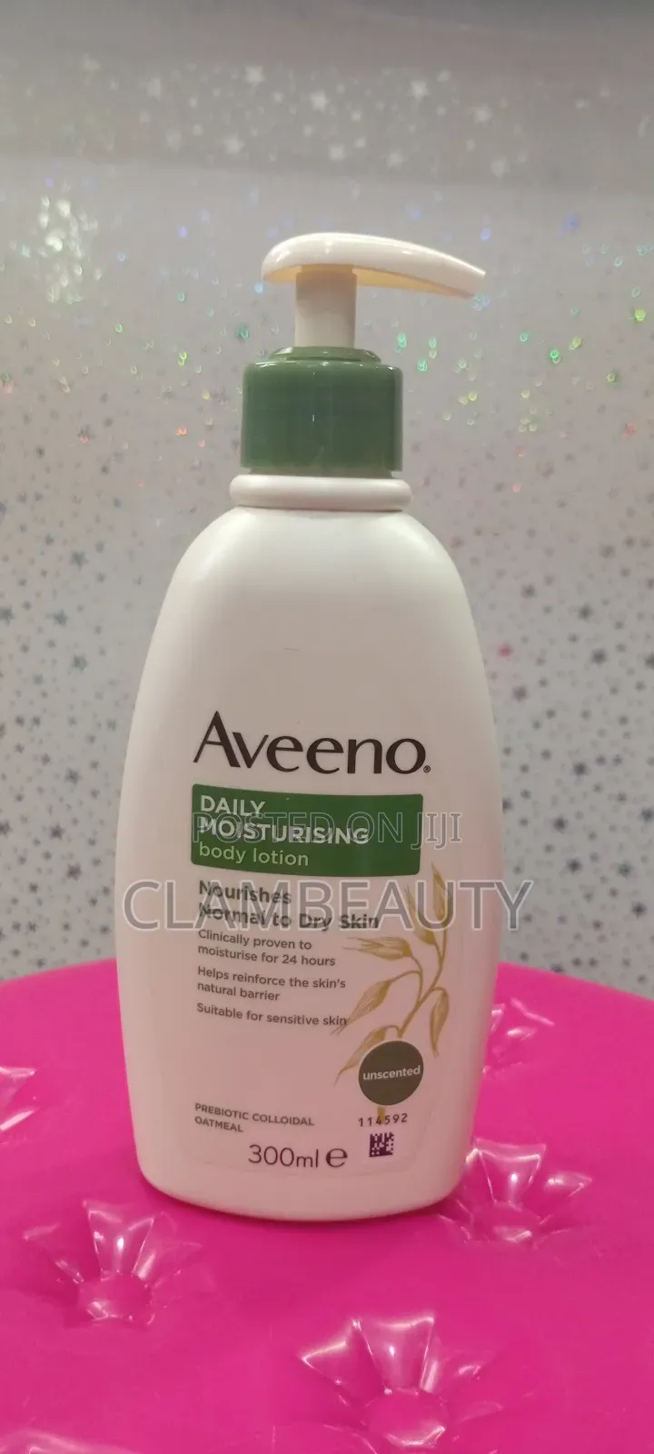Aveeno Daily Moisturising Body Lotion Unscented