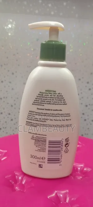 Aveeno Daily Moisturising Body Lotion Unscented