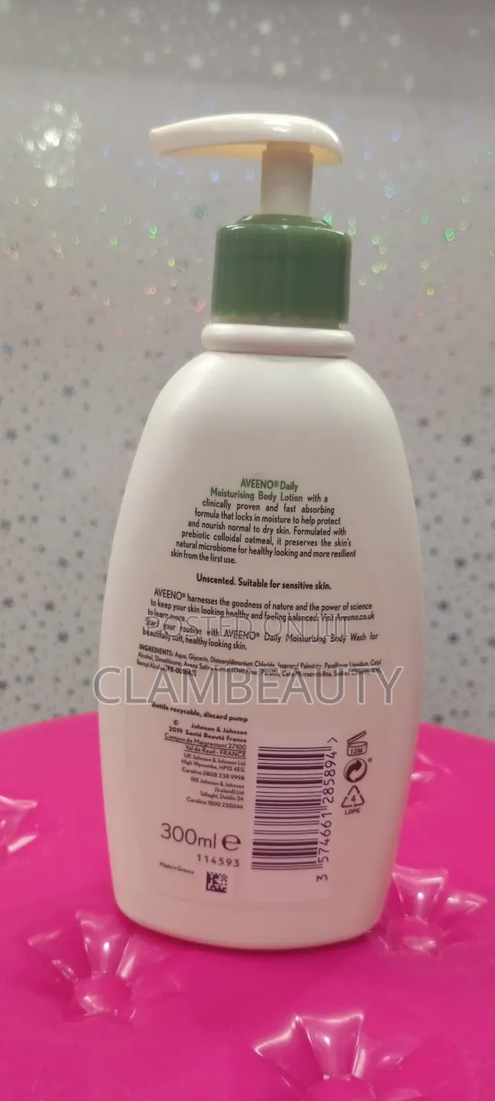 Aveeno Daily Moisturising Body Lotion Unscented