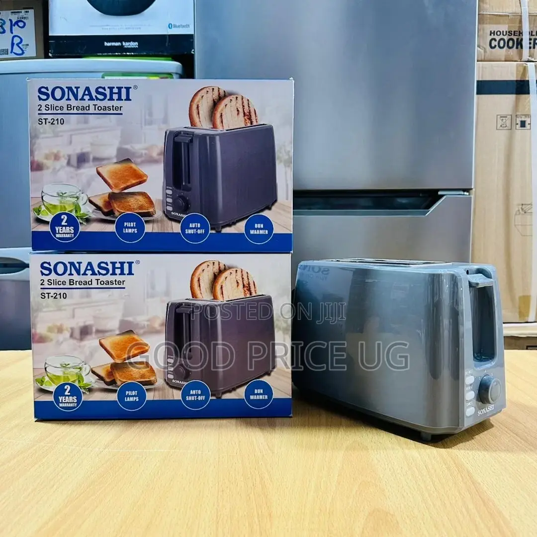 SONASHI 2 Slice Bread Toaster ST-210