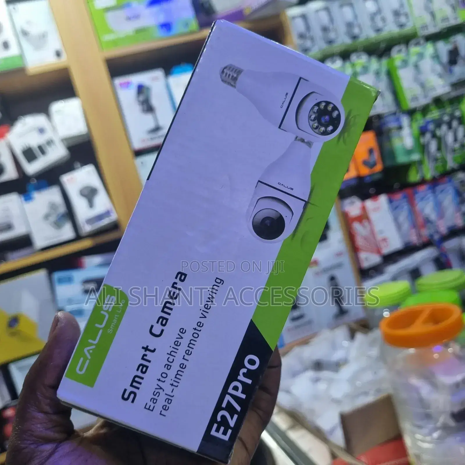 Calus Smart Camera/E27 Pro Smart Camera