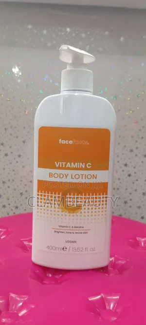 Face Facts Vitamin C Body Lotion