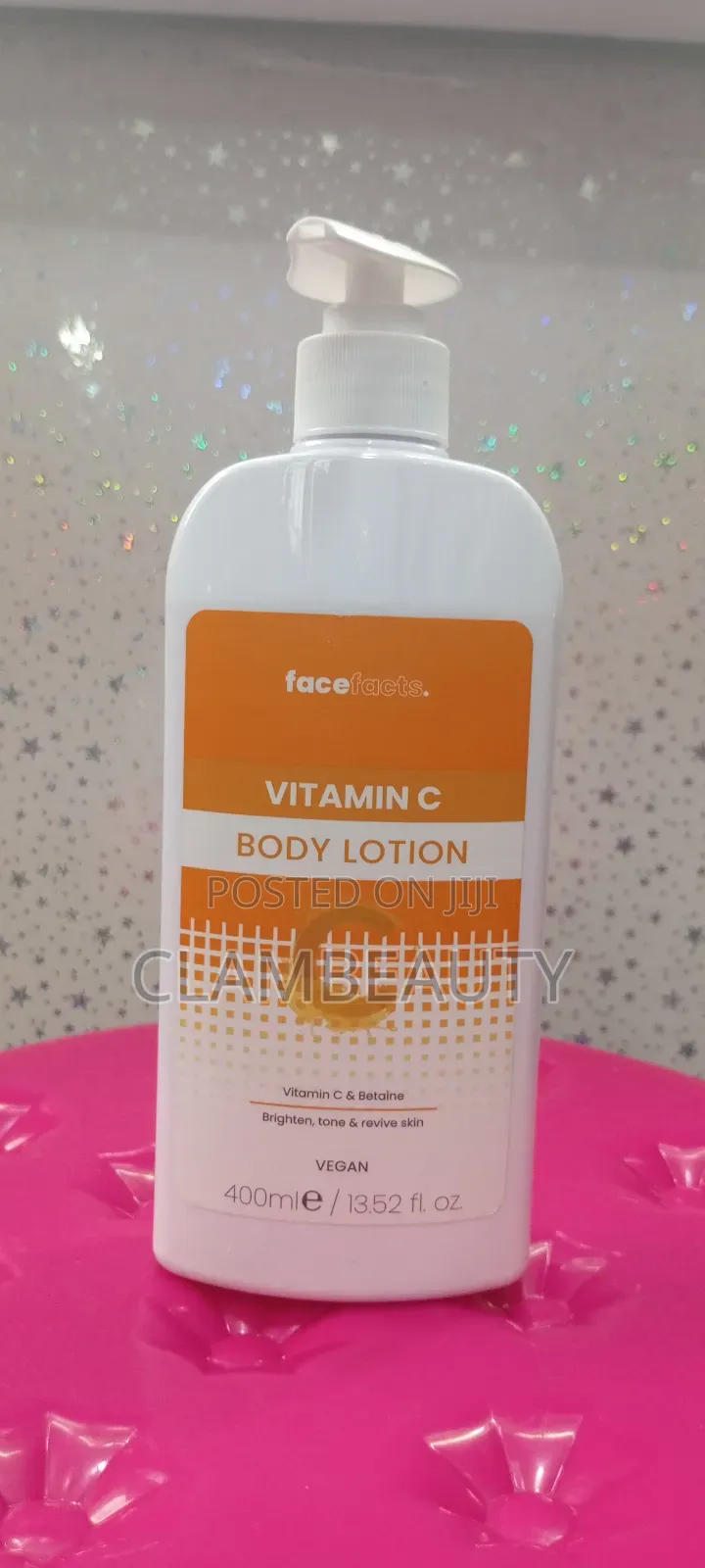 Face Facts Vitamin C Body Lotion