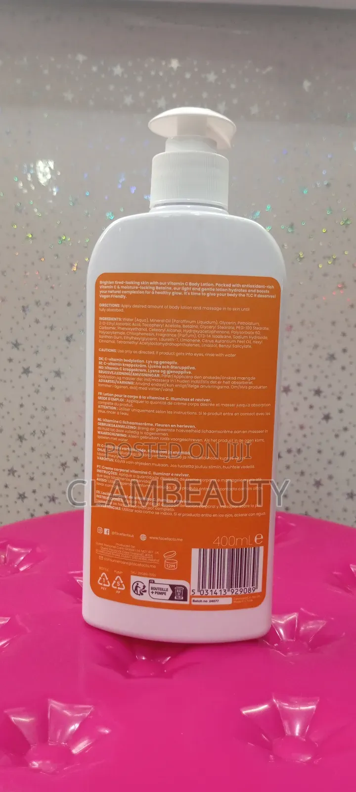 Face Facts Vitamin C Body Lotion