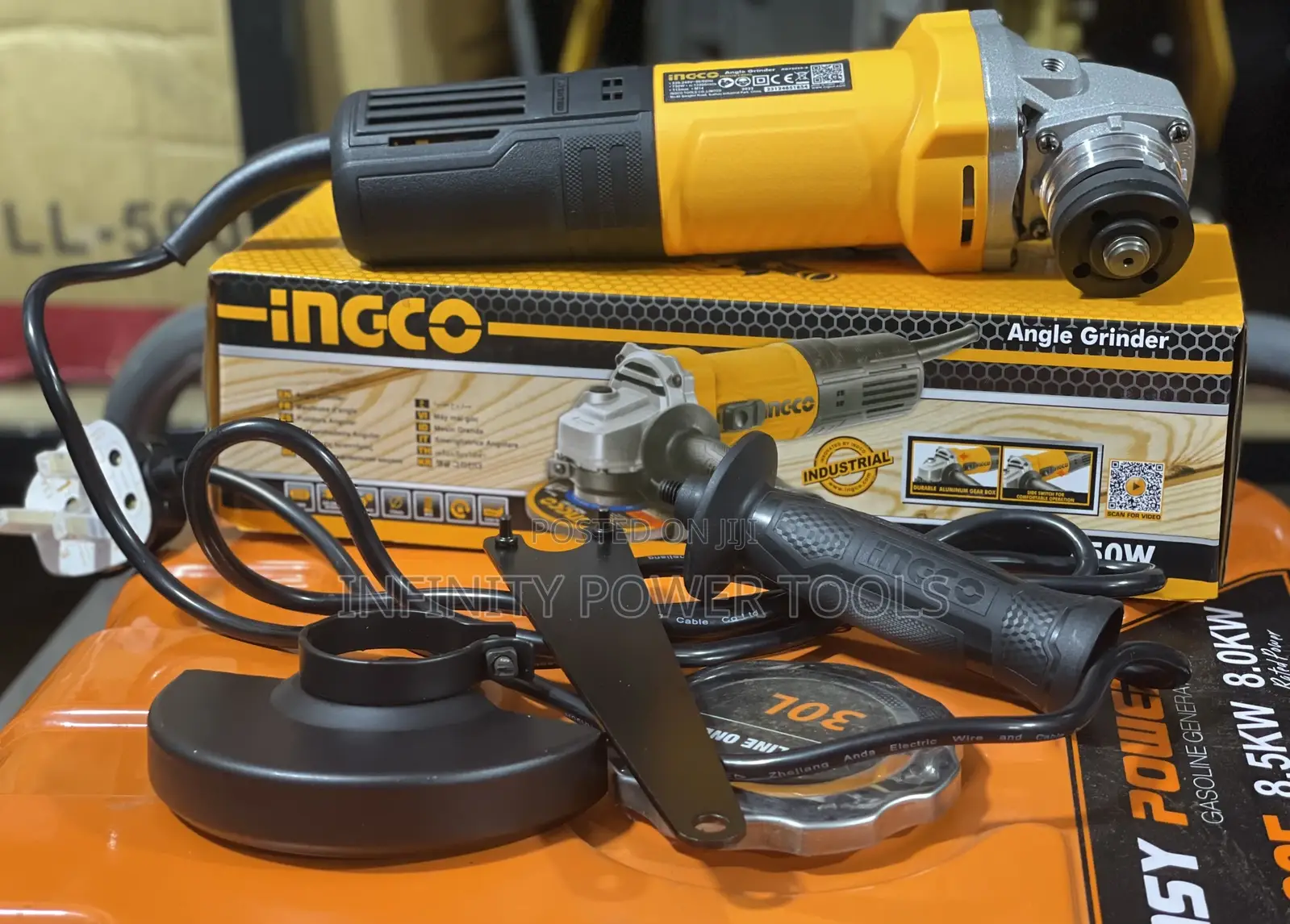 Angle Grinder(Ingco)