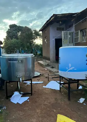 Milk Cooler Tank/Tenk 600L
