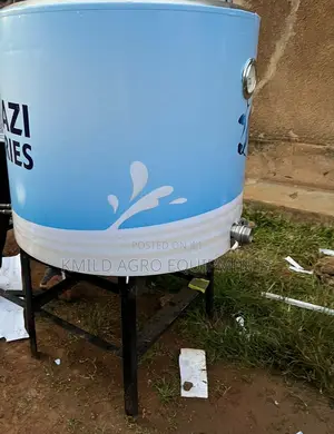 Milk Cooler Tank/Tenk 600L