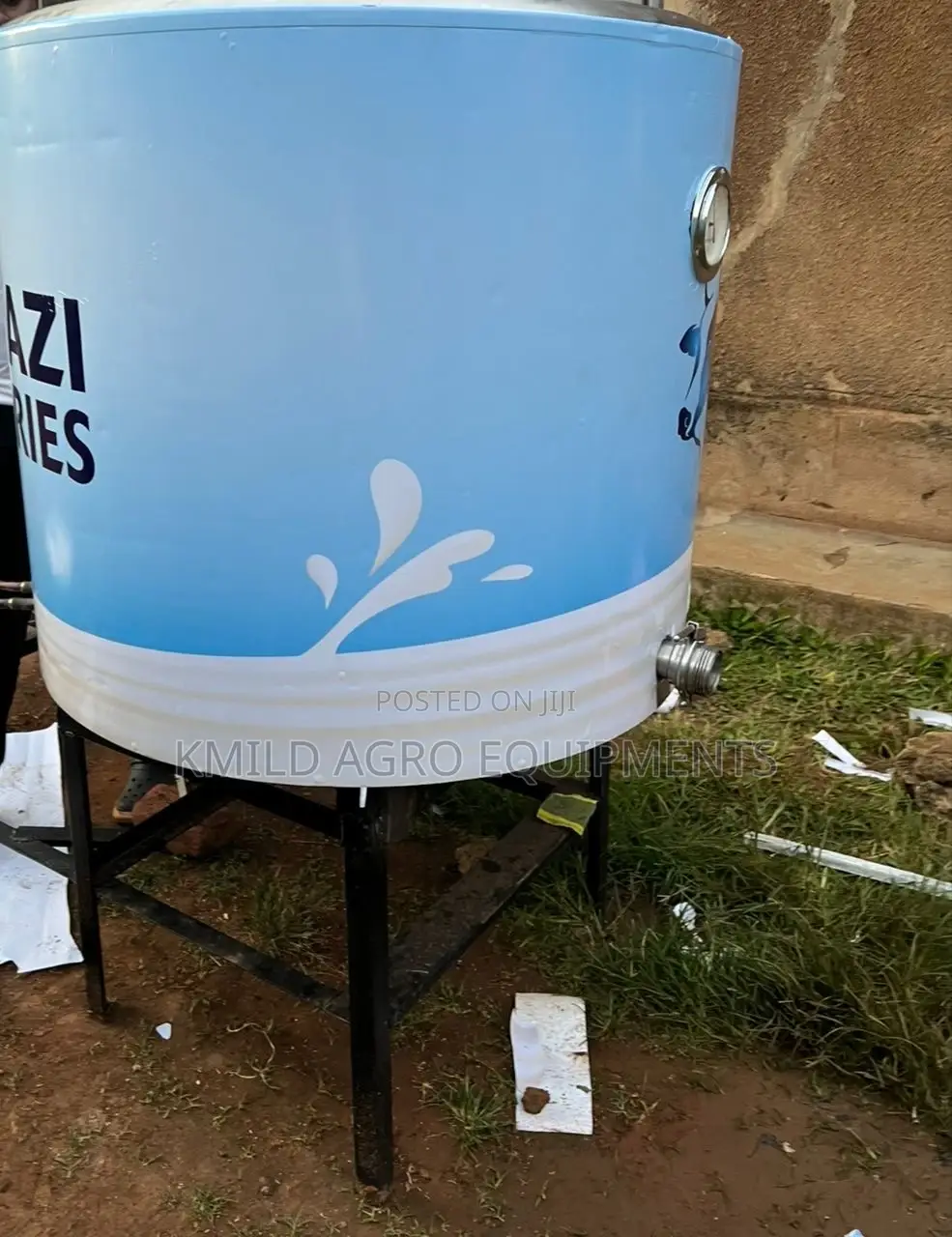 Milk Cooler Tank/Tenk 600L