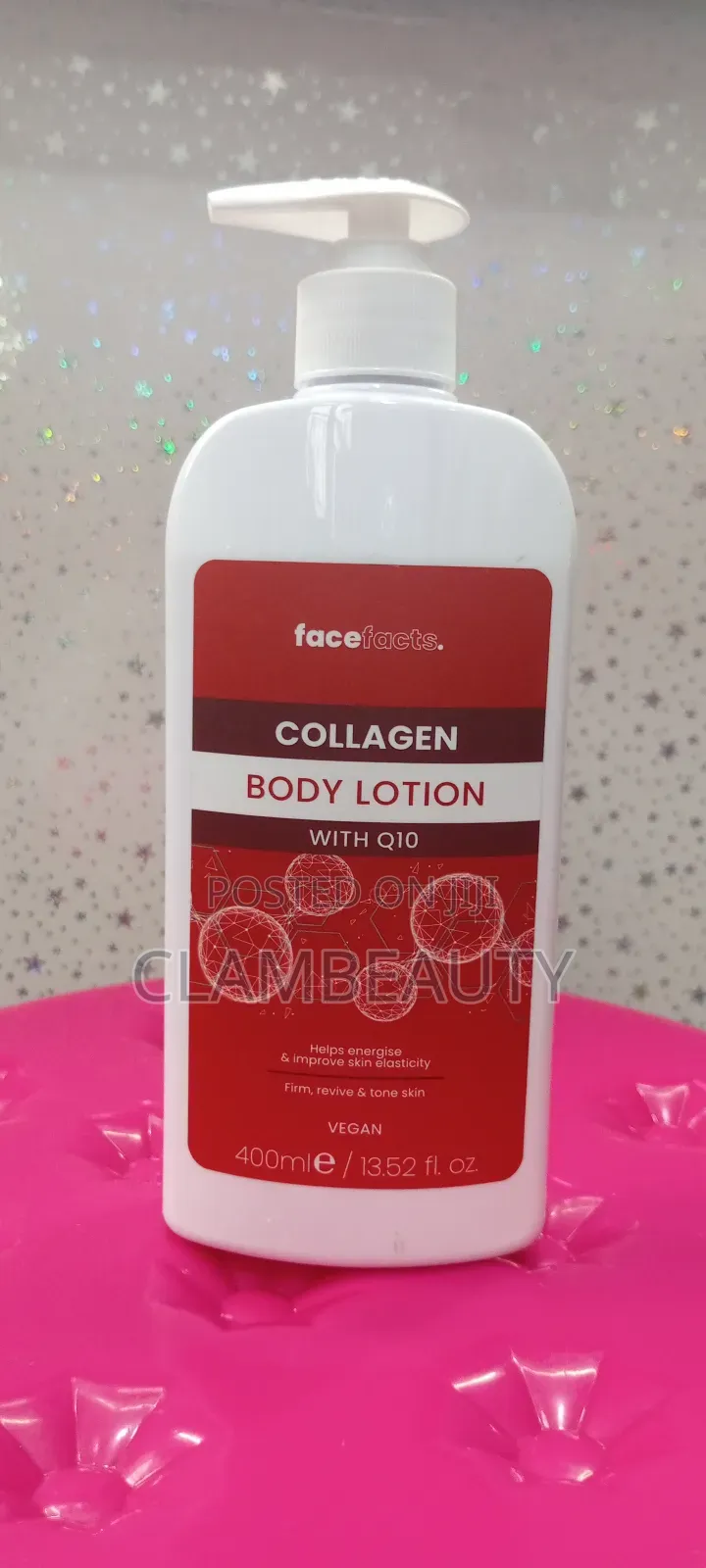 Face Facts Collagen Body Lotion With Q10