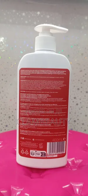 Face Facts Collagen Body Lotion With Q10