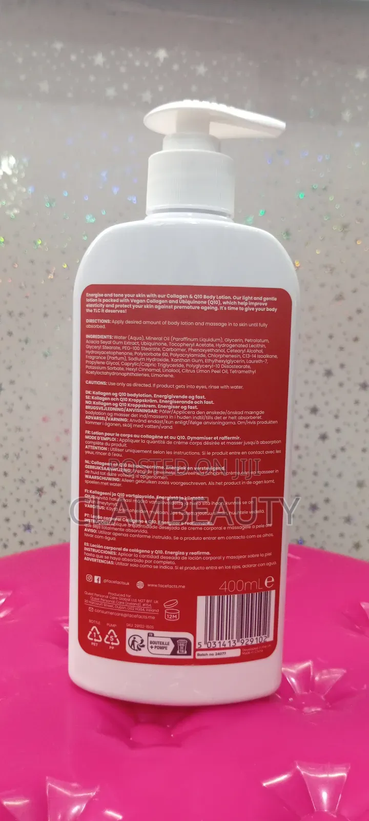 Face Facts Collagen Body Lotion With Q10