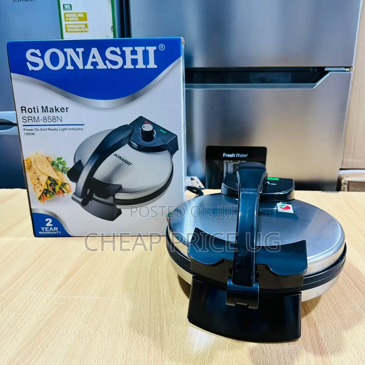 SONASHI Roti Maker SRM-858N