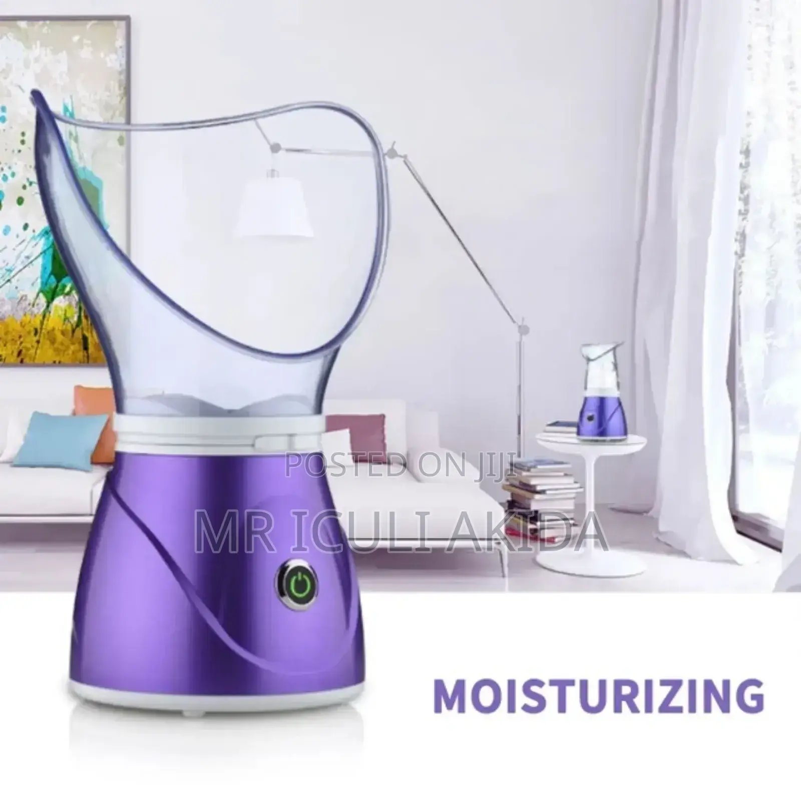 Personal Beauty Hot Nano Spray Facial Mist Spa Steamer