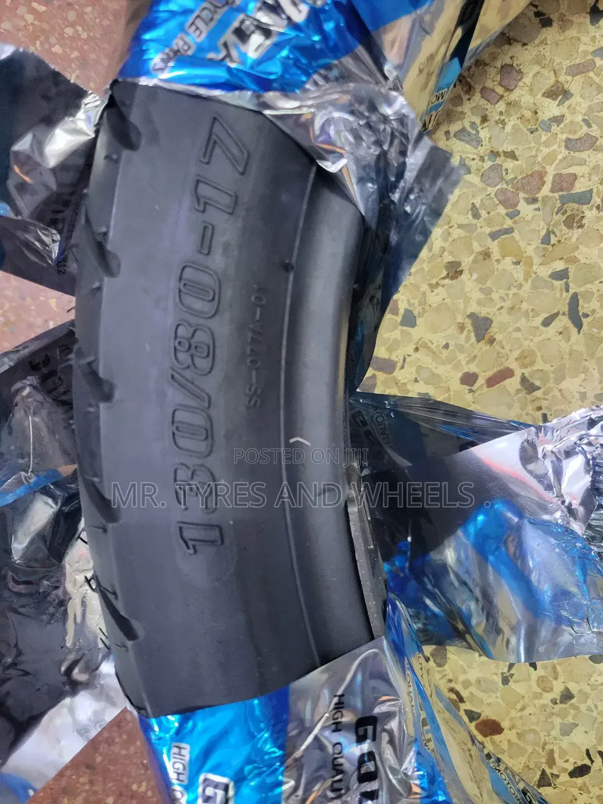 130/80 R17 Size for Sport Bike   We Got U Covered 
