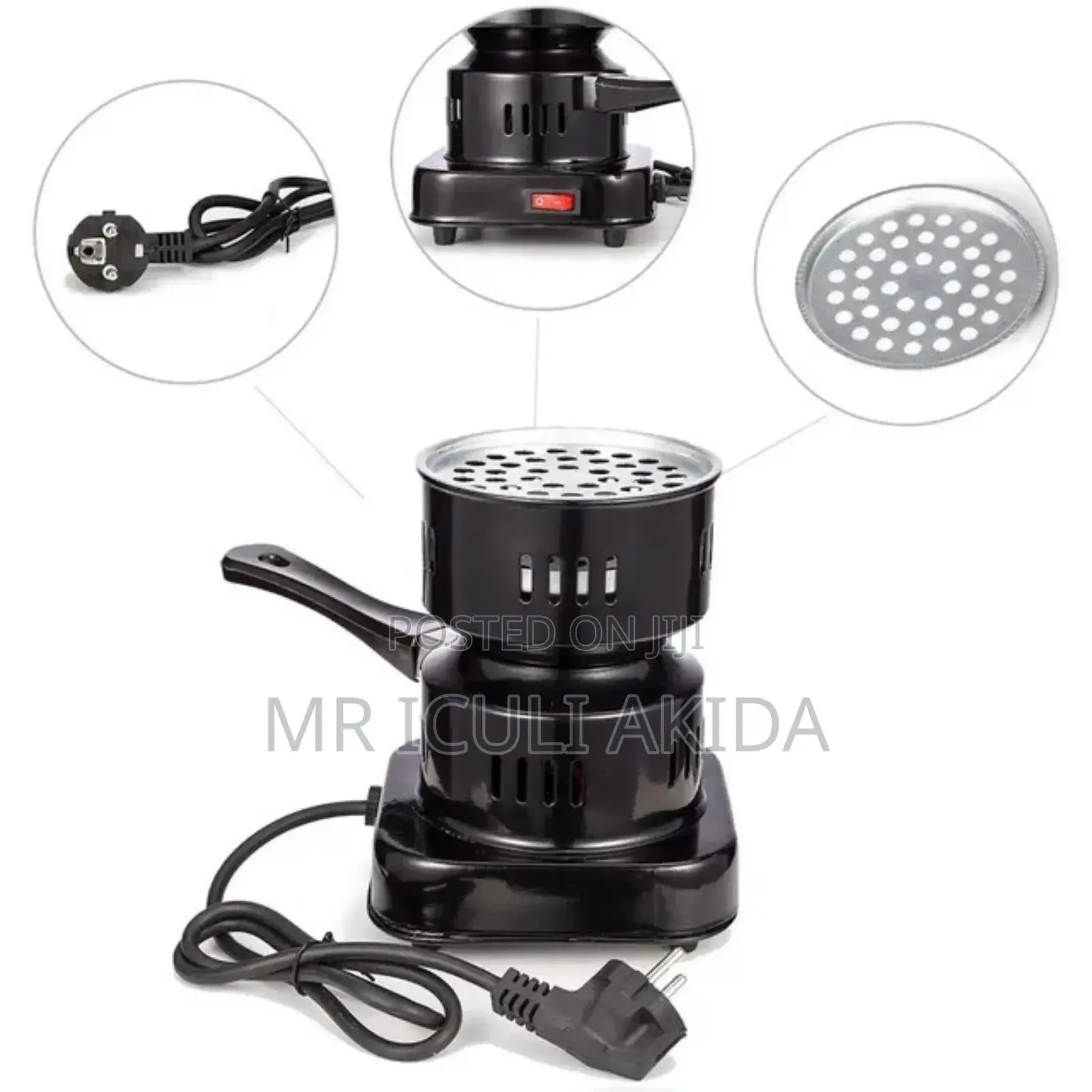 Carbon Furnace Charcoal Shisha Burner Electric Smoking Stove