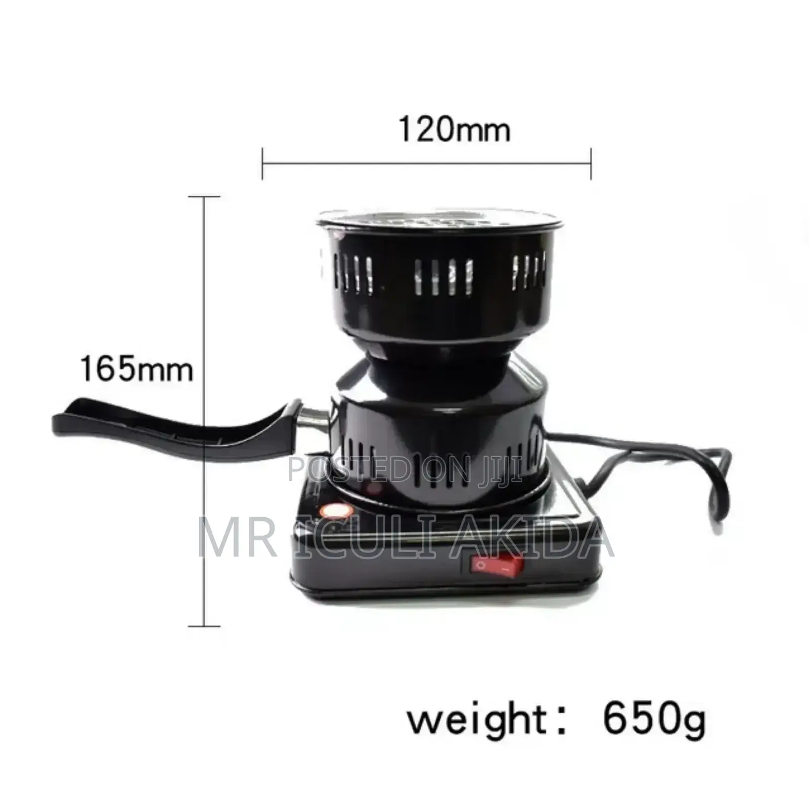 Carbon Furnace Charcoal Shisha Burner Electric Smoking Stove
