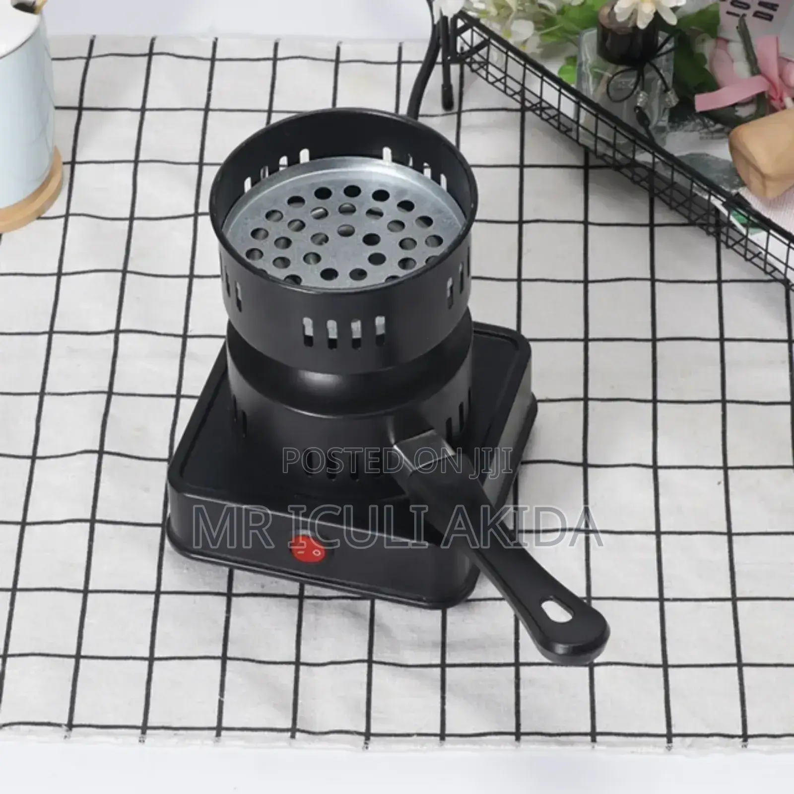 Electric Charcoal Burner Coal Lighter Camping Heater Stove