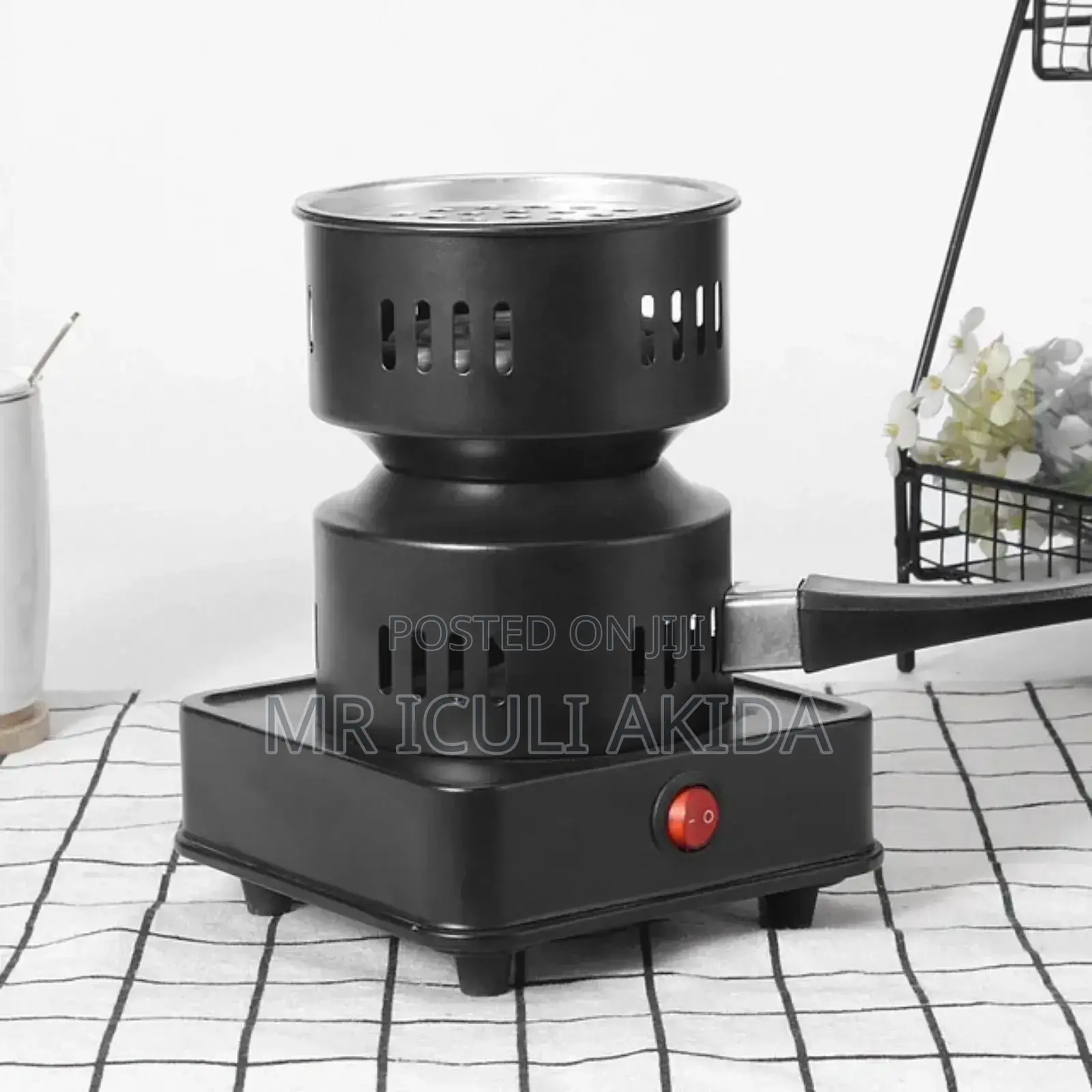 Electric Charcoal Burner Coal Lighter Camping Heater Stove