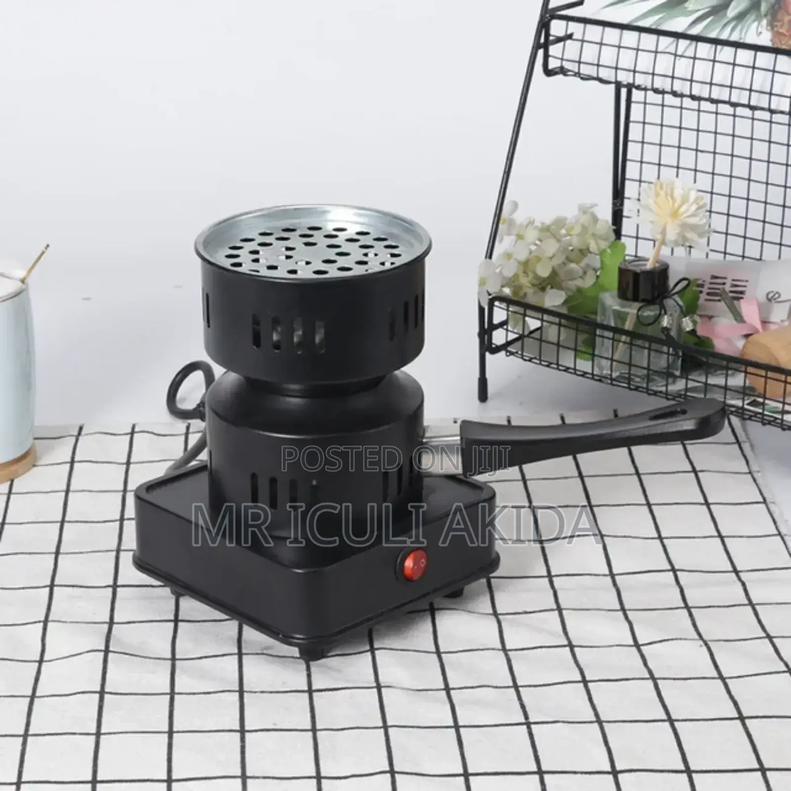 Electric Charcoal Burner Coal Lighter Camping Heater Stove