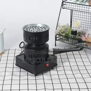 Electric Charcoal Burner Coal Lighter Camping Heater Stove