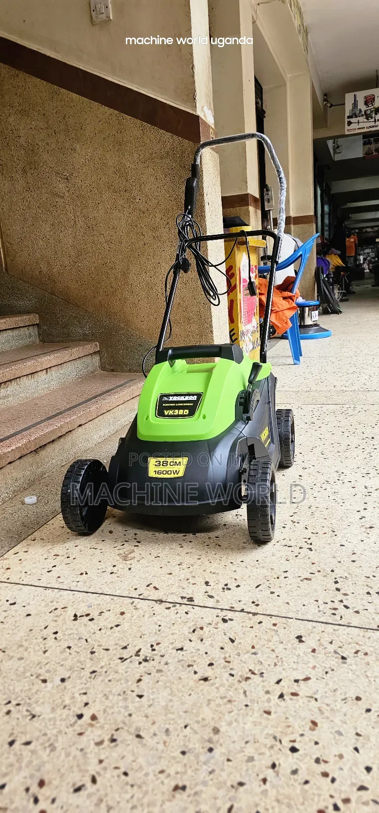 Electric Lawn Mower Vakson