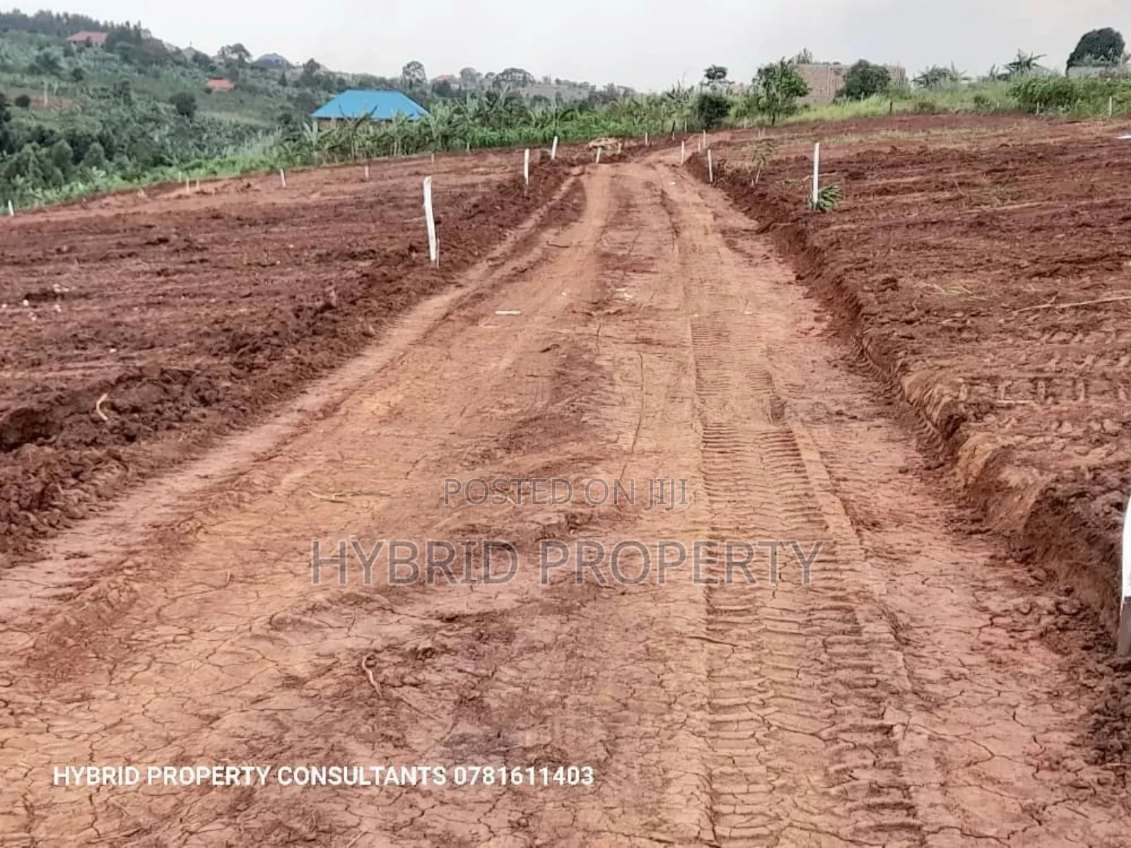 Prime Plots For Sale At Mubango~Kakiri Land Estate~Hoima Rd.