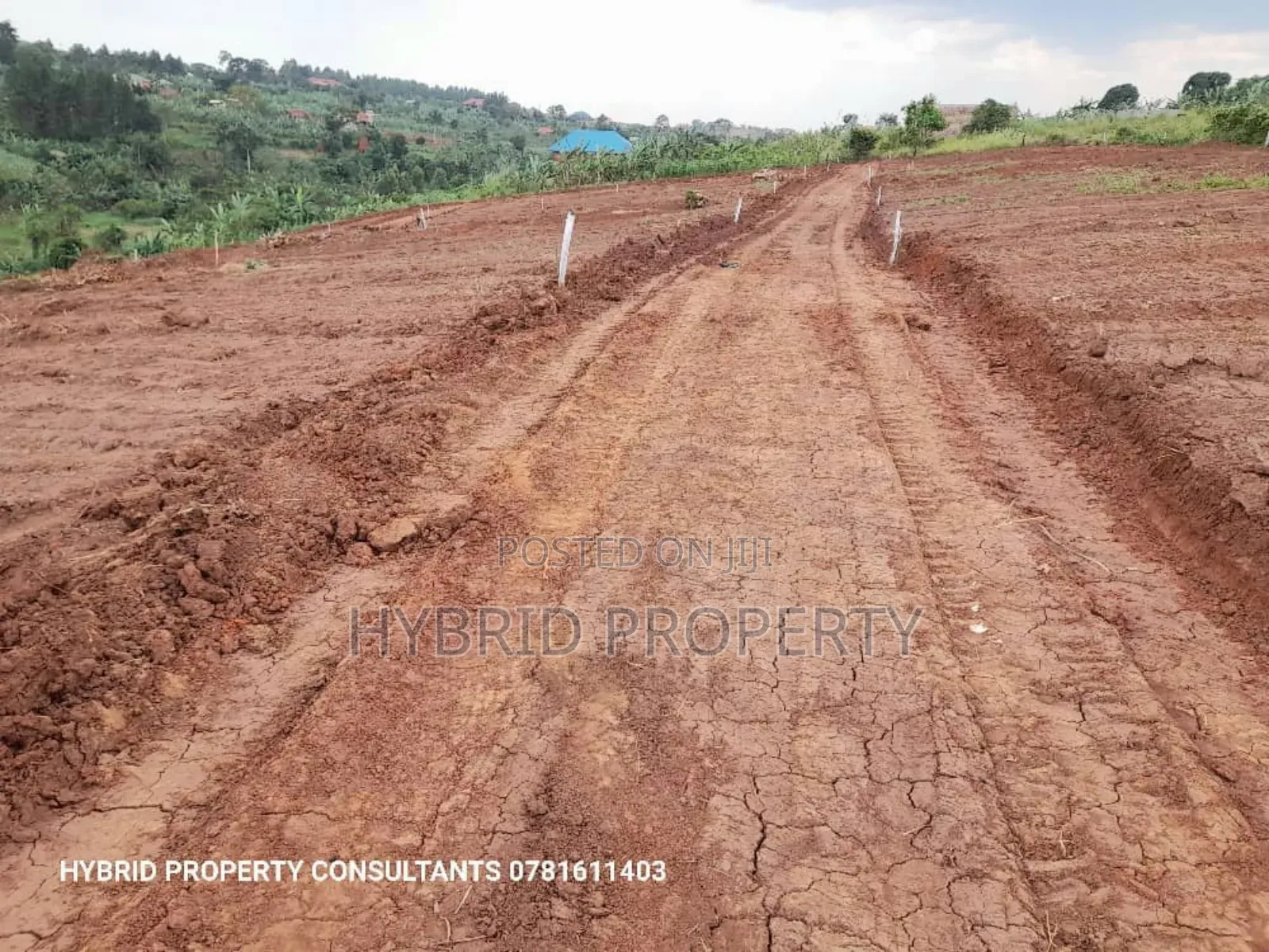 Prime Plots For Sale At Mubango~Kakiri Land Estate~Hoima Rd.