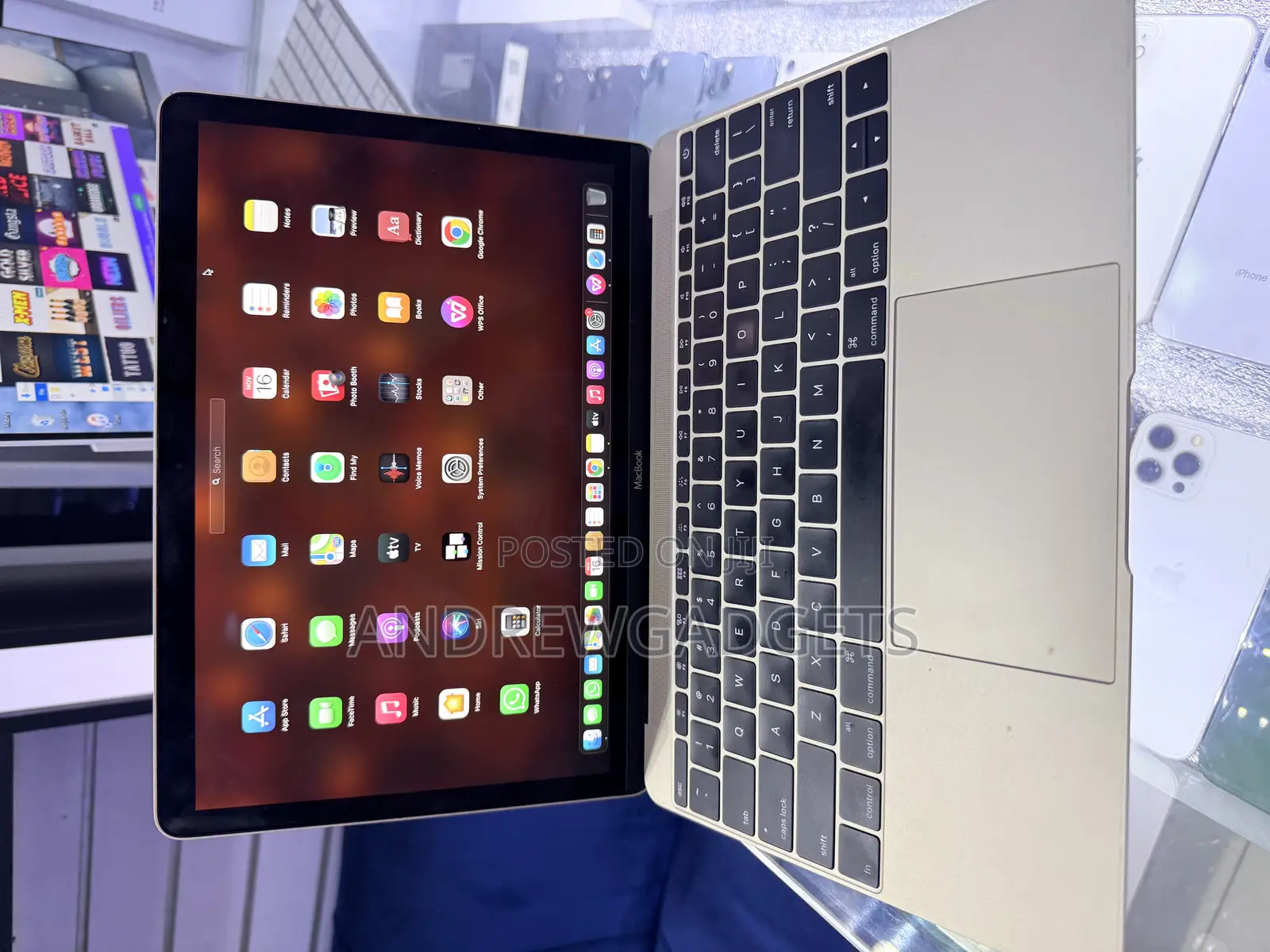 Laptop Apple MacBook 2006 8GB Intel Core M SSD 256GB