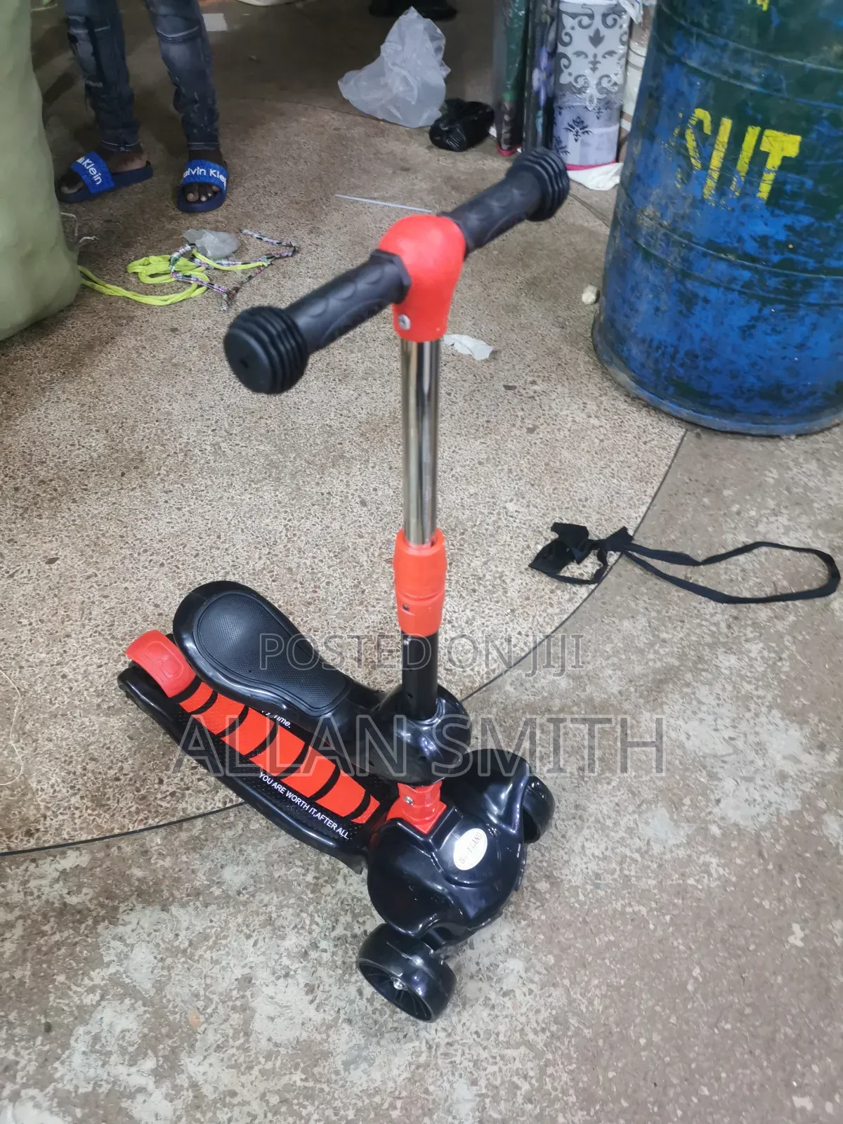 Kids Heavy Duty Scooters