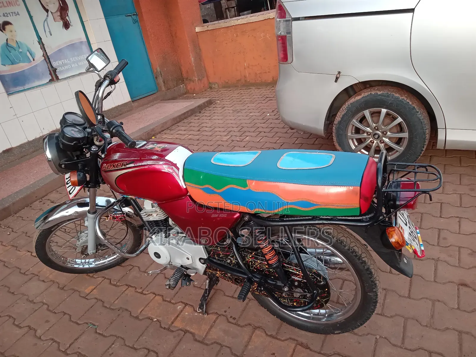 Bajaj Boxer 100 2023 Red