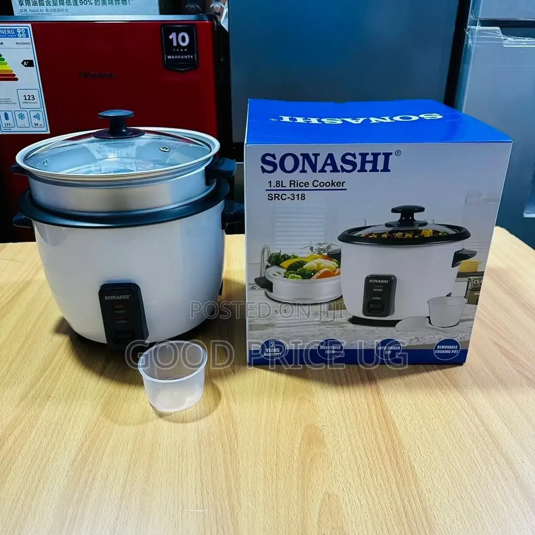 Sonashi 1.8L Rice Cooker SRC-318