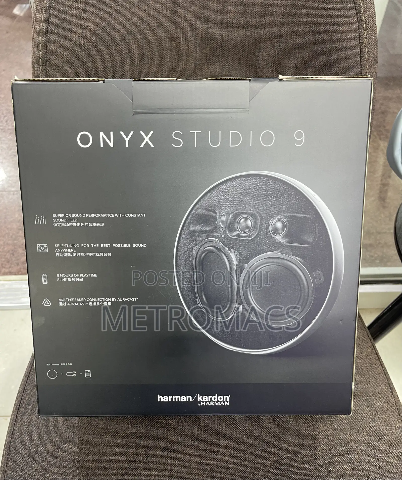 Harman Kardon Studio 9 Bluetooth Speaker 2024