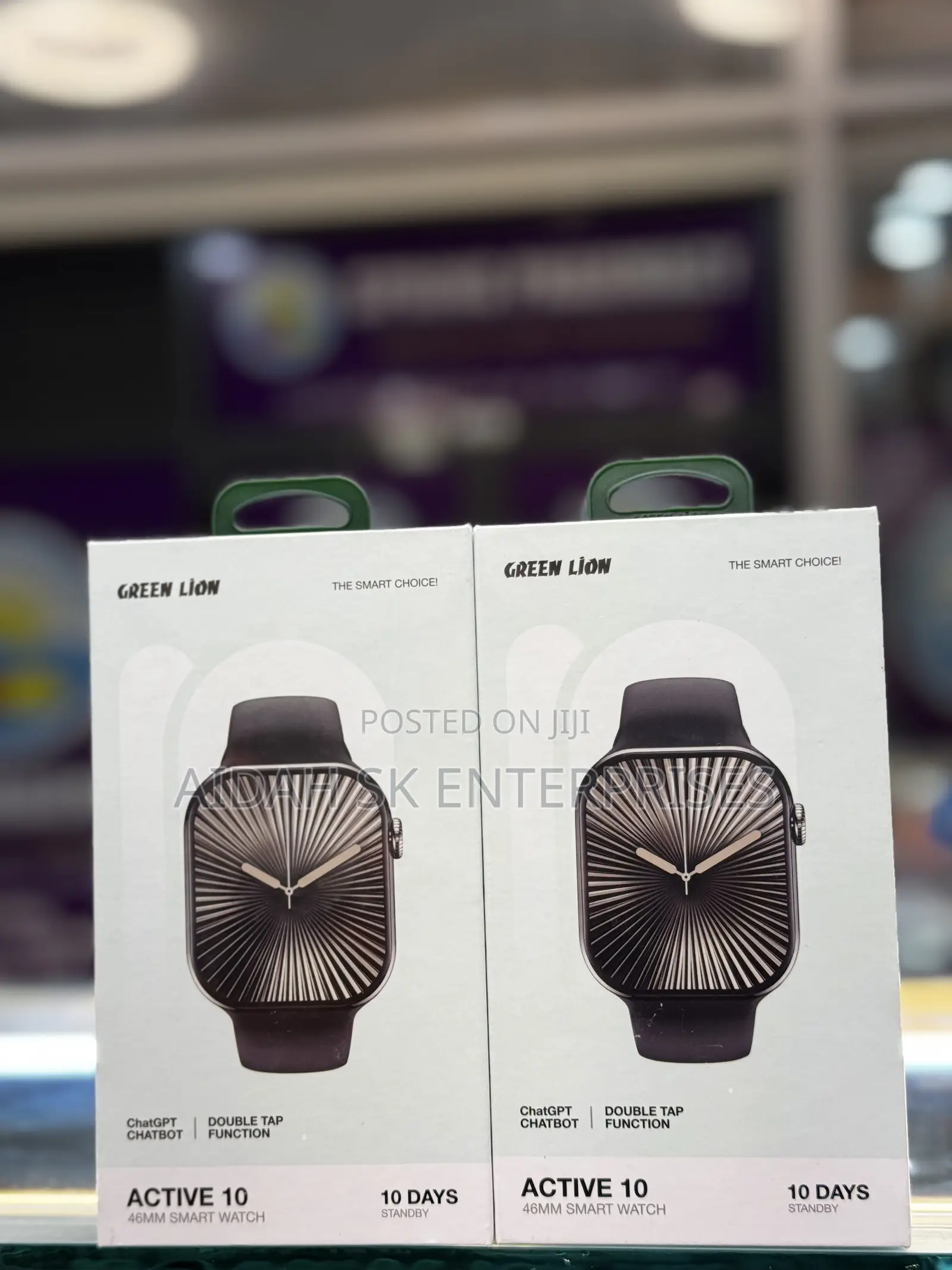 Green Lion Active 10 Smart Watch