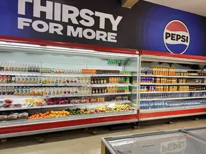 Supermarket Chiller 4meter Wide on Sale at 18m