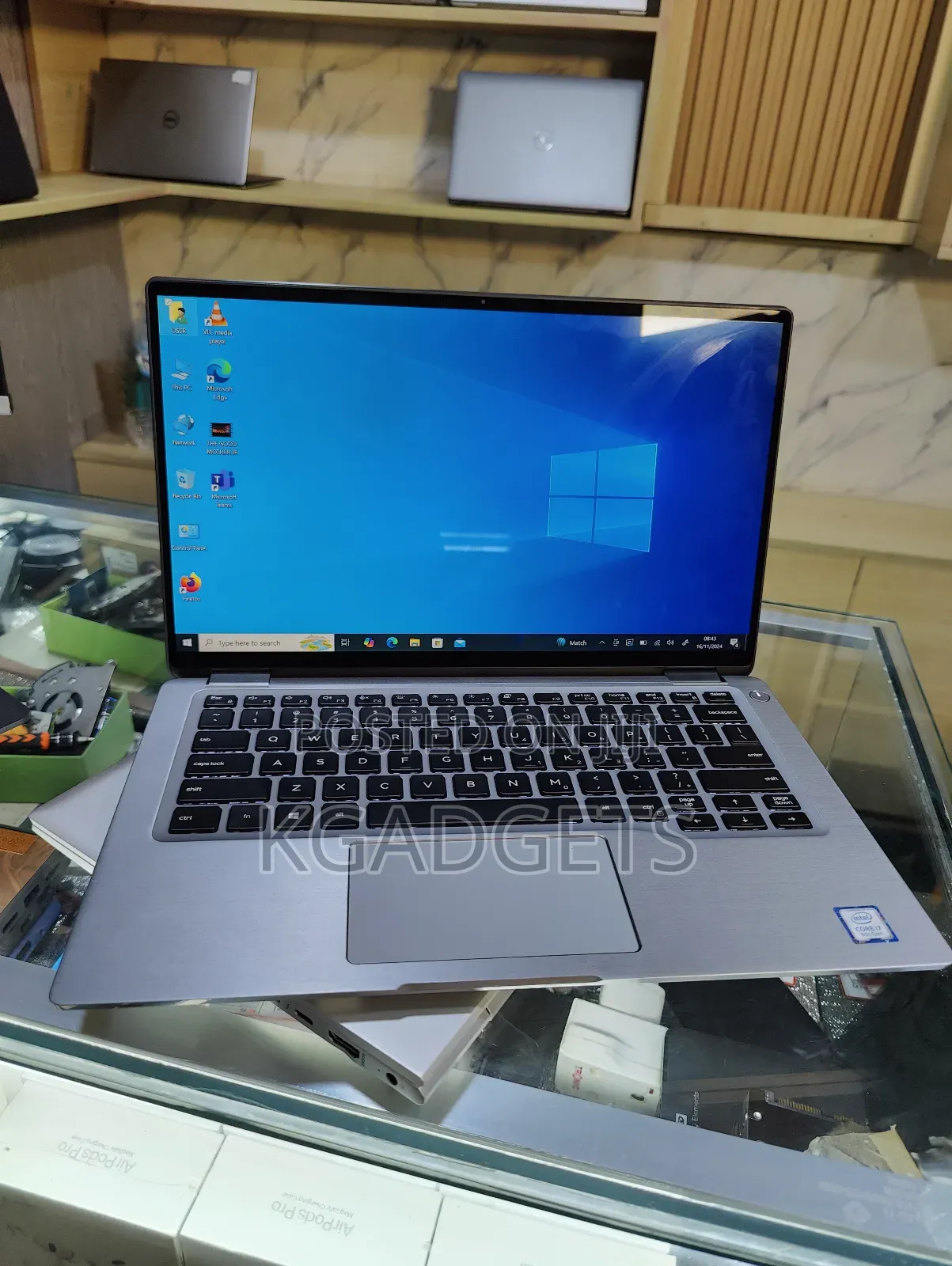 Laptop Dell Latitude 7400 16GB Intel Core I7 SSD 512GB