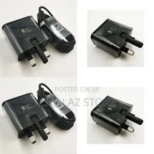 Samsung UK Fast Charger.